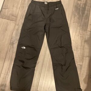 The North Face Black Hy-Vent waterproof pants size L (14/16)
